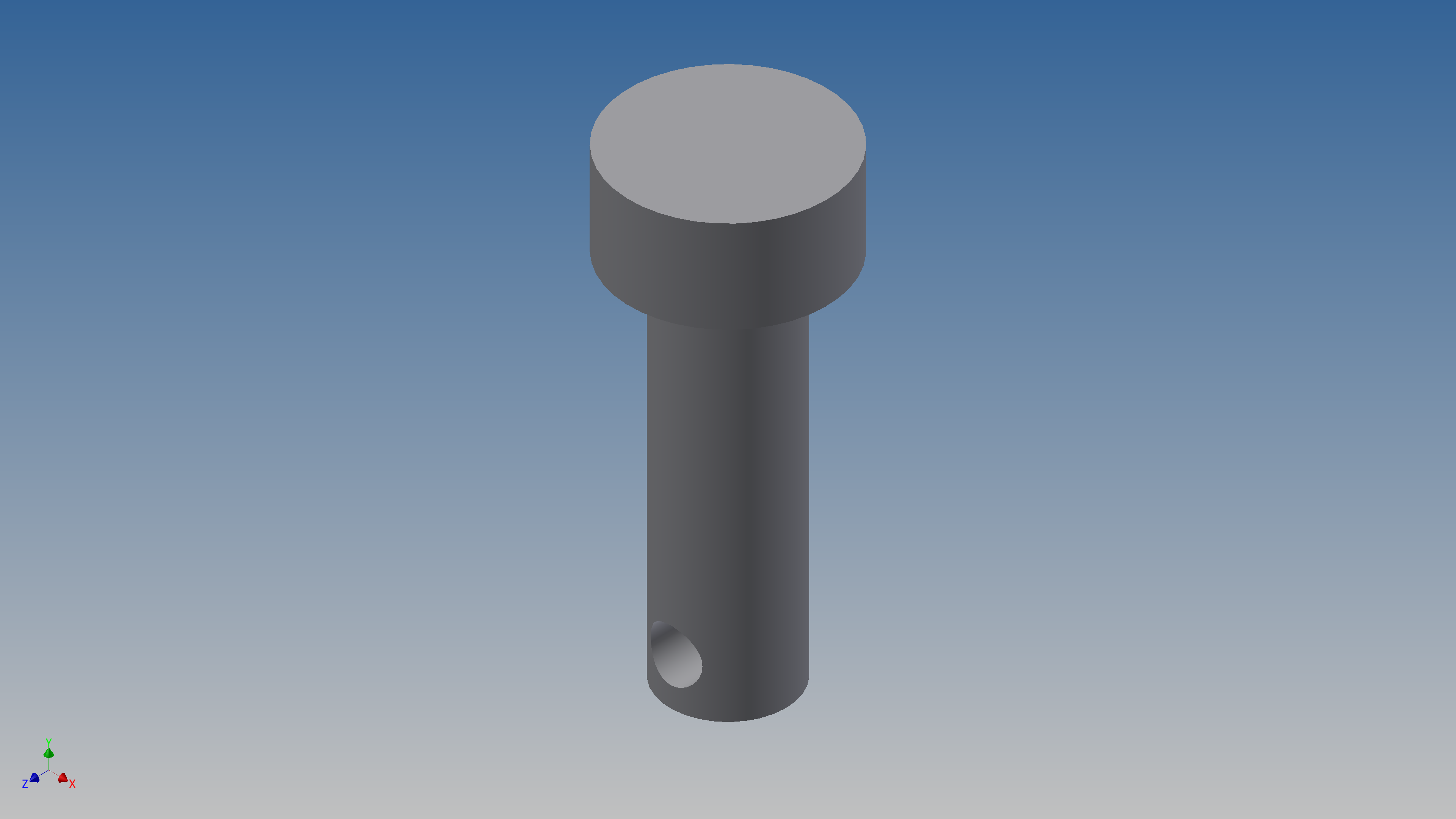 Clevis Pin 5/16 X 1`